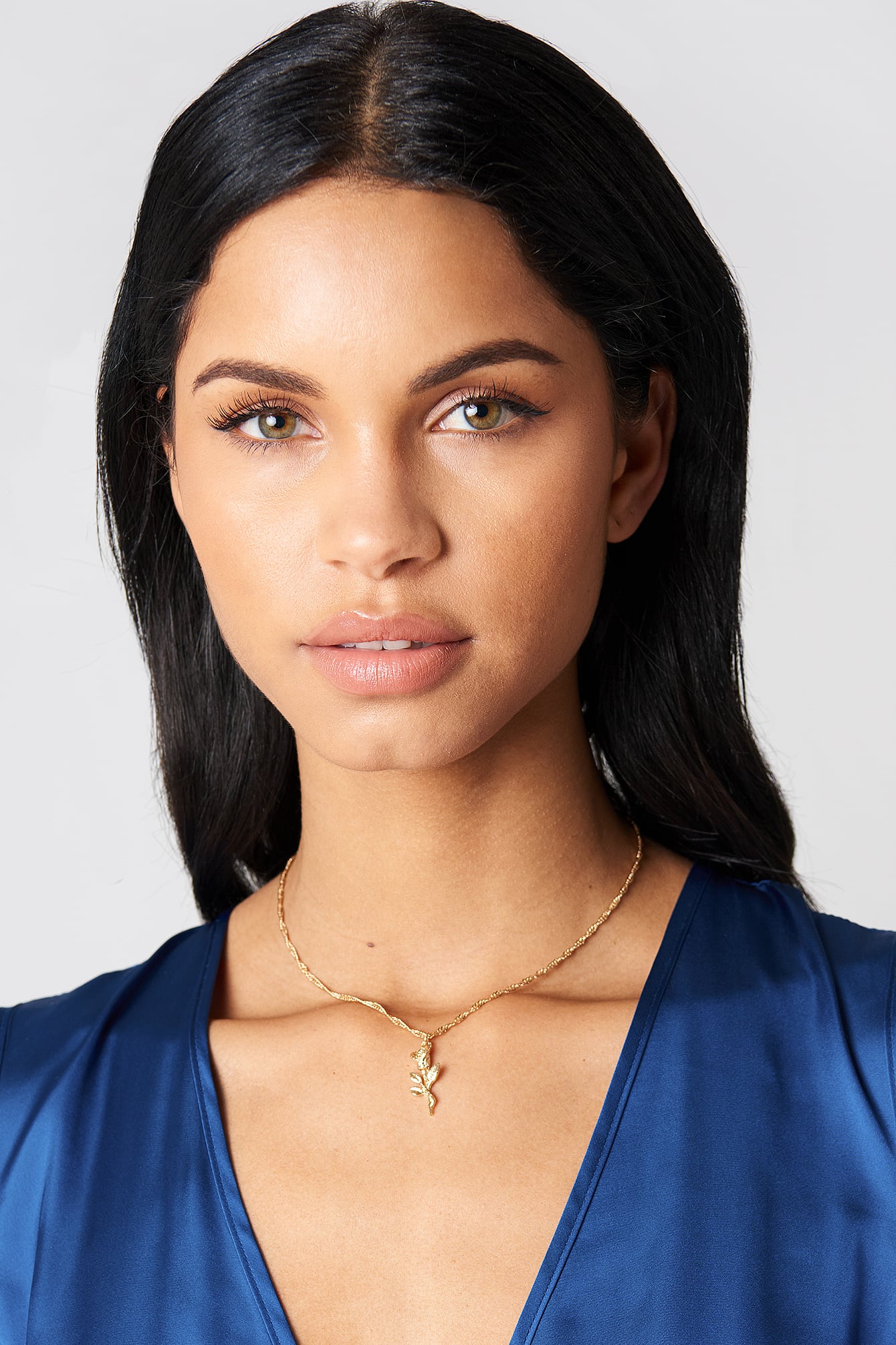 Rose Necklace Gold | na-kd.com