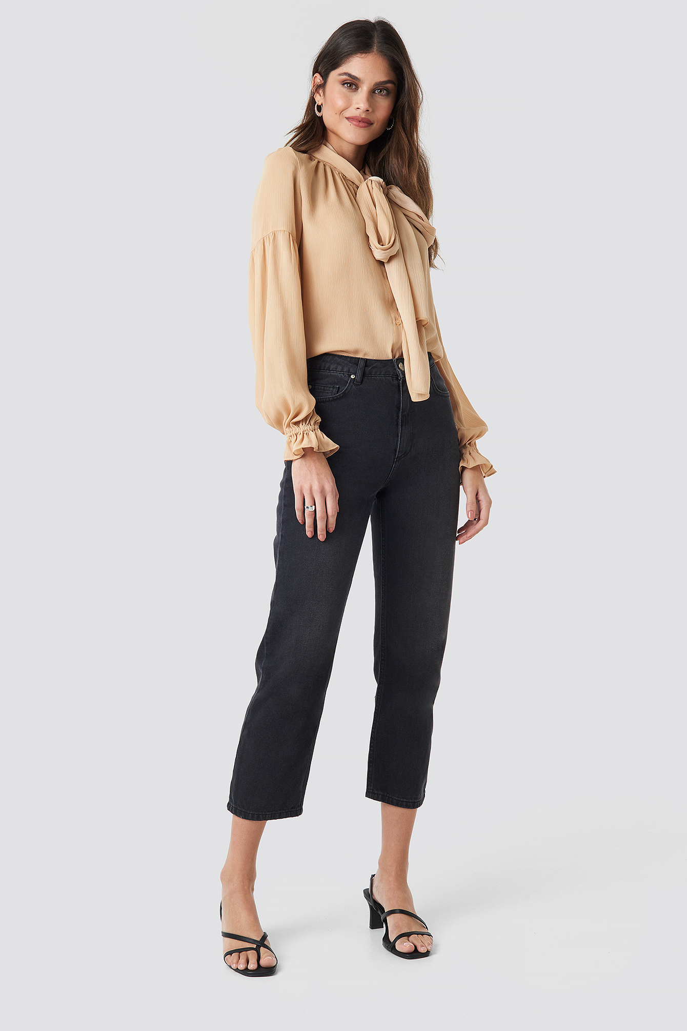 Bell Boyfriend Jeans Black