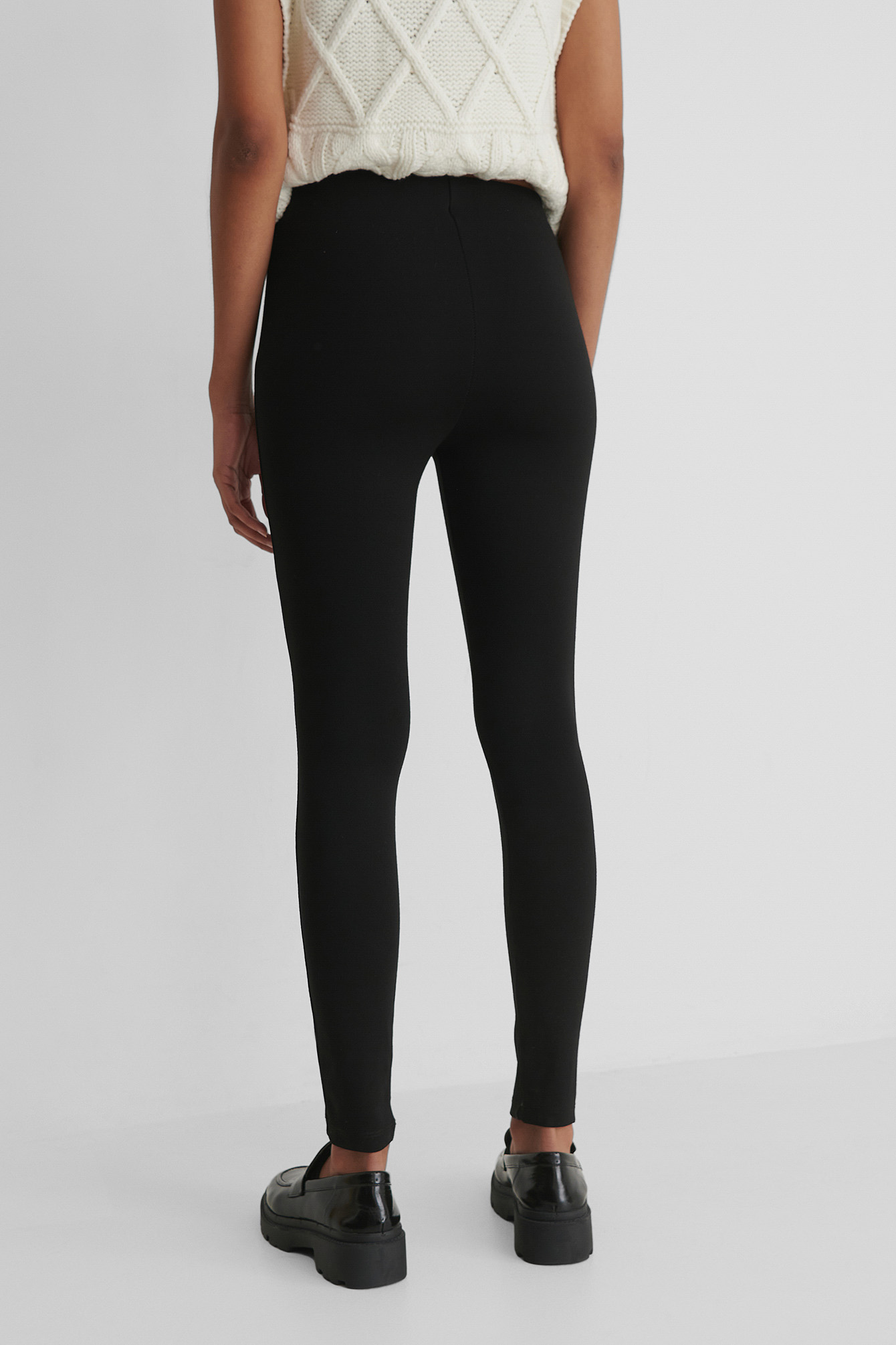 Carmen Leggings Black | na-kd.com
