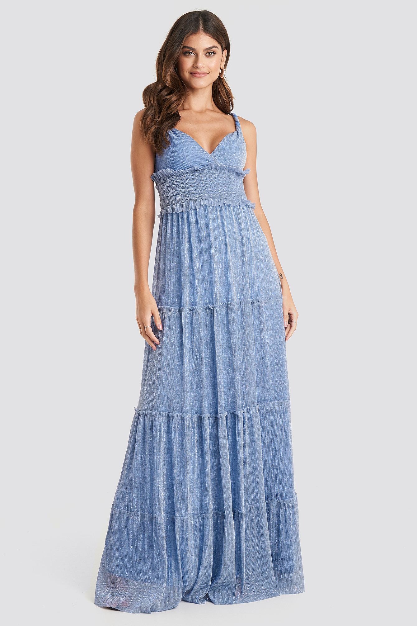 Guipure Evening Dress Lila