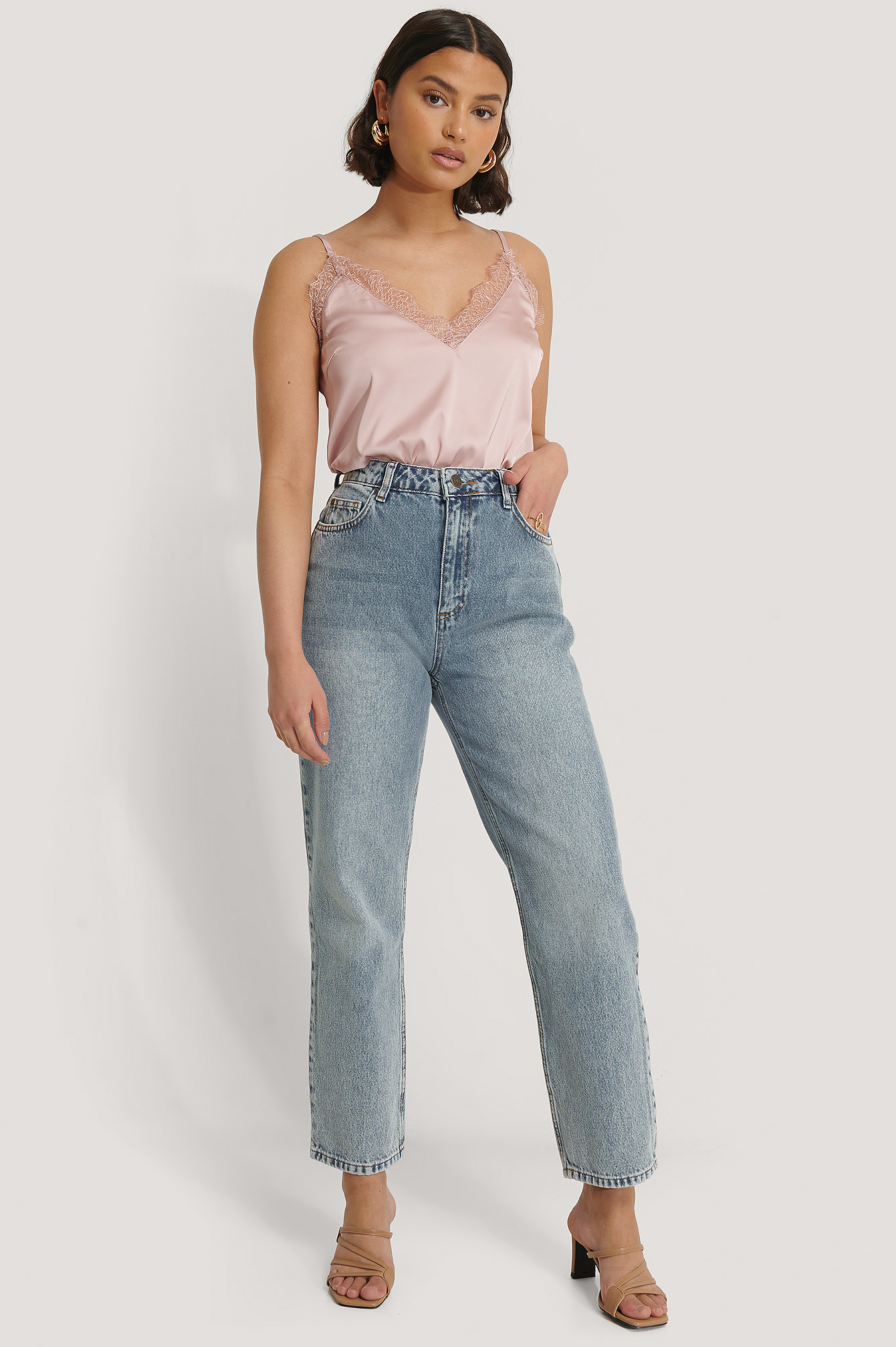 Boyfriend Jeans Blue