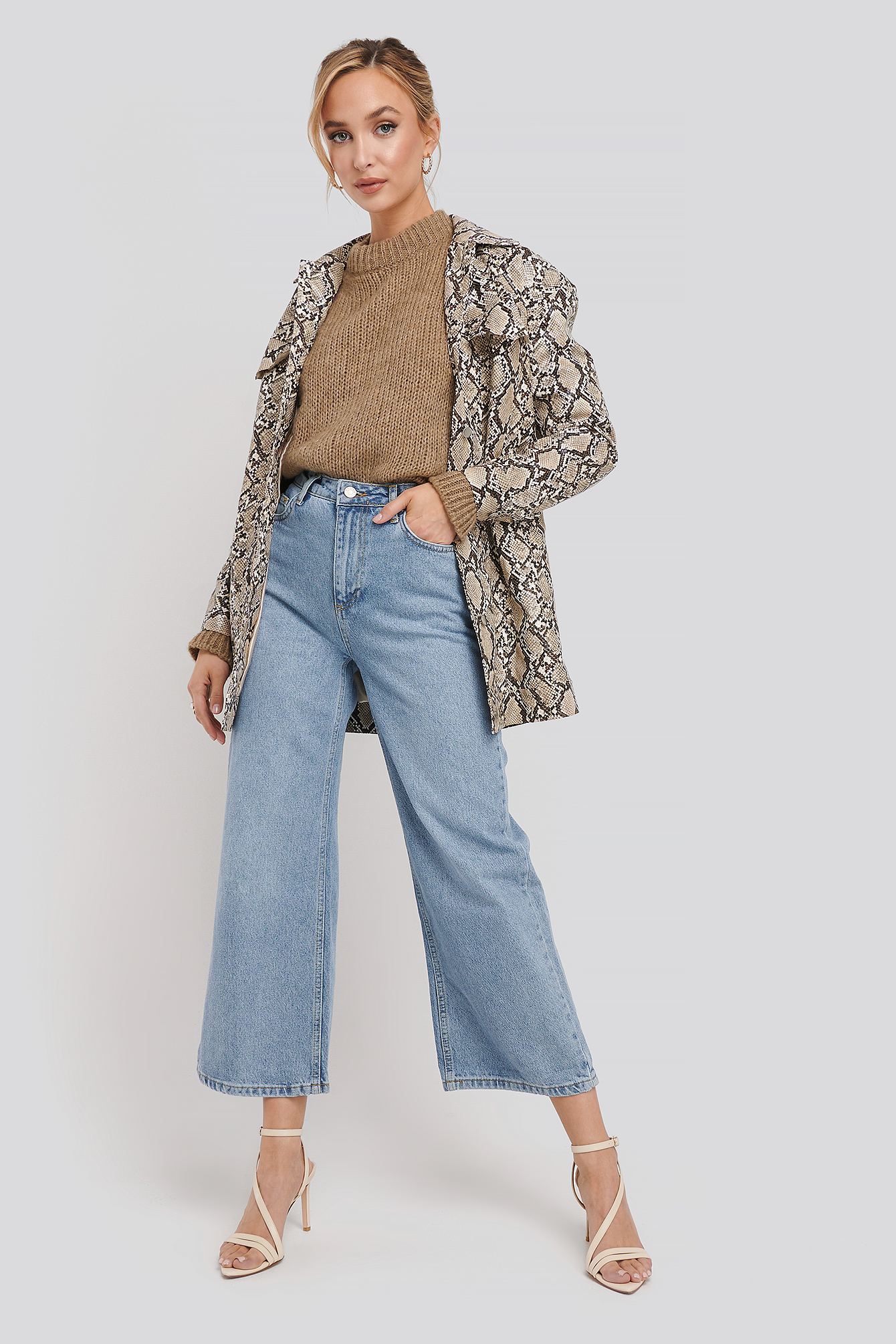 culotte jeans