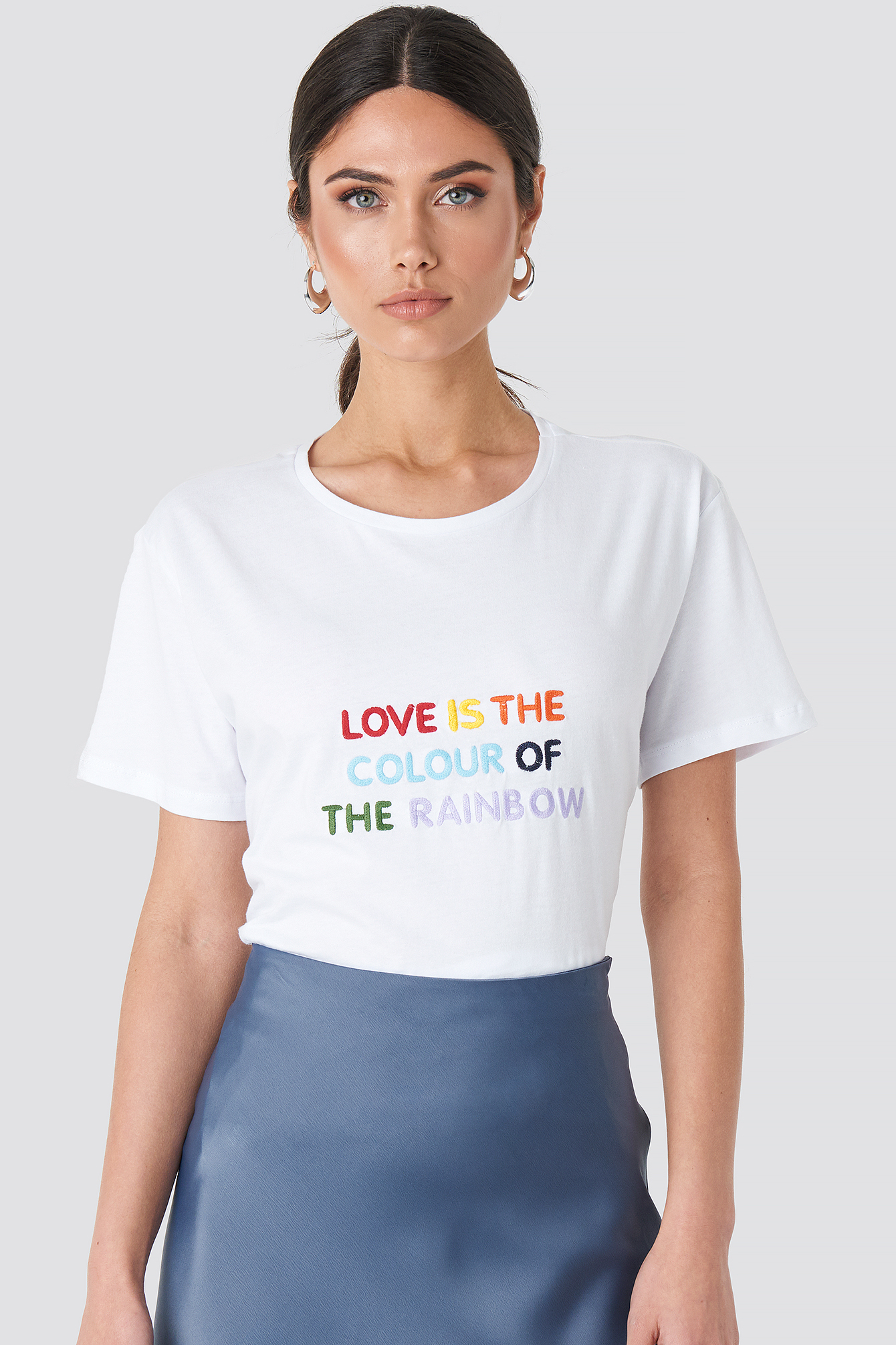 Love Tee White