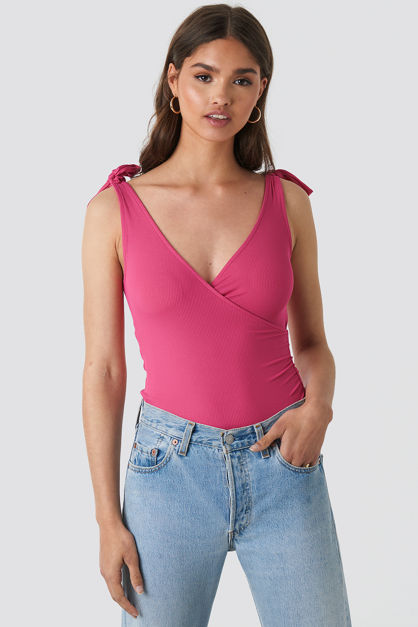 Pink Mila Top main image 1