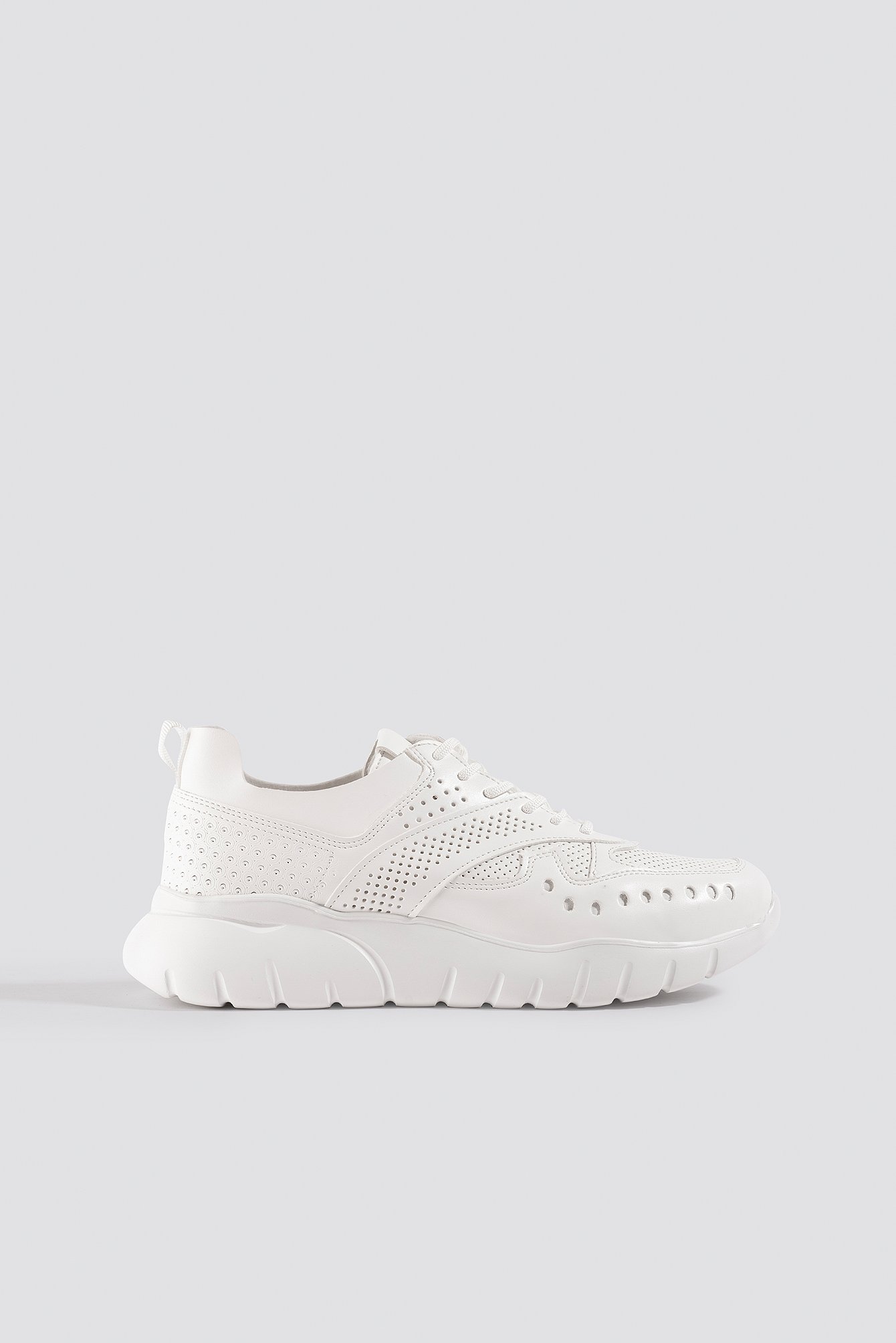 Trendyol Milla Taks Sneakers - White