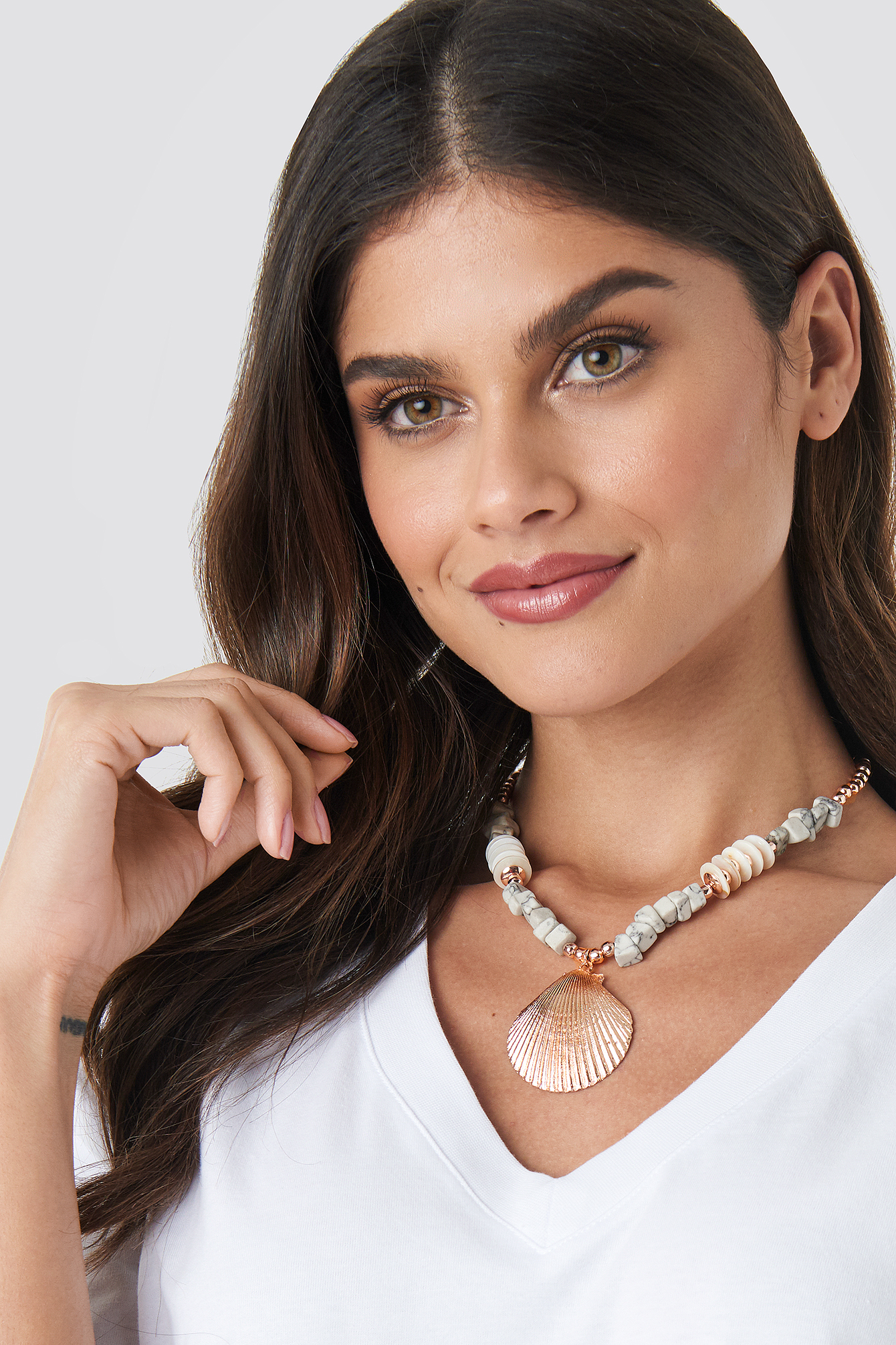 Tulum Necklace Stone
