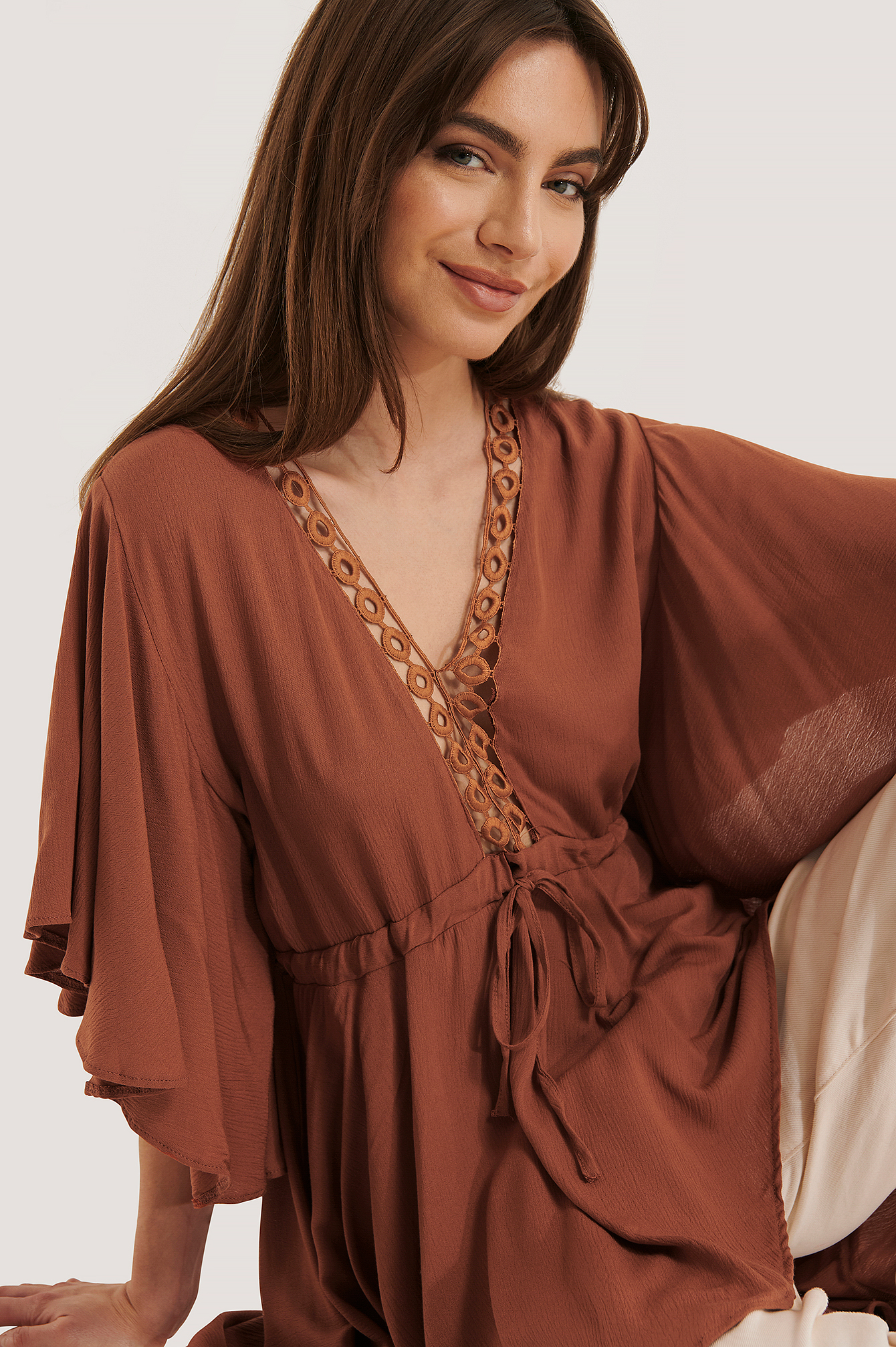Kaftan-Kleid