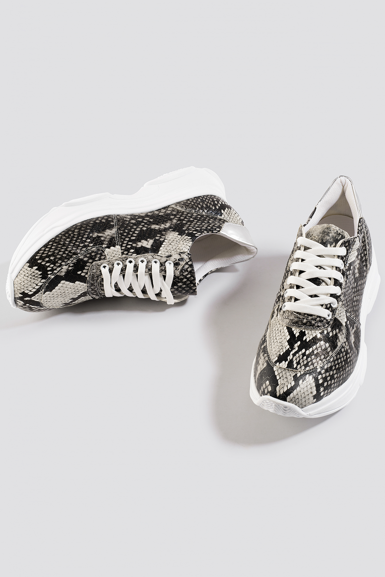 Grey Snake Sneaker Grey Snake Sneaker