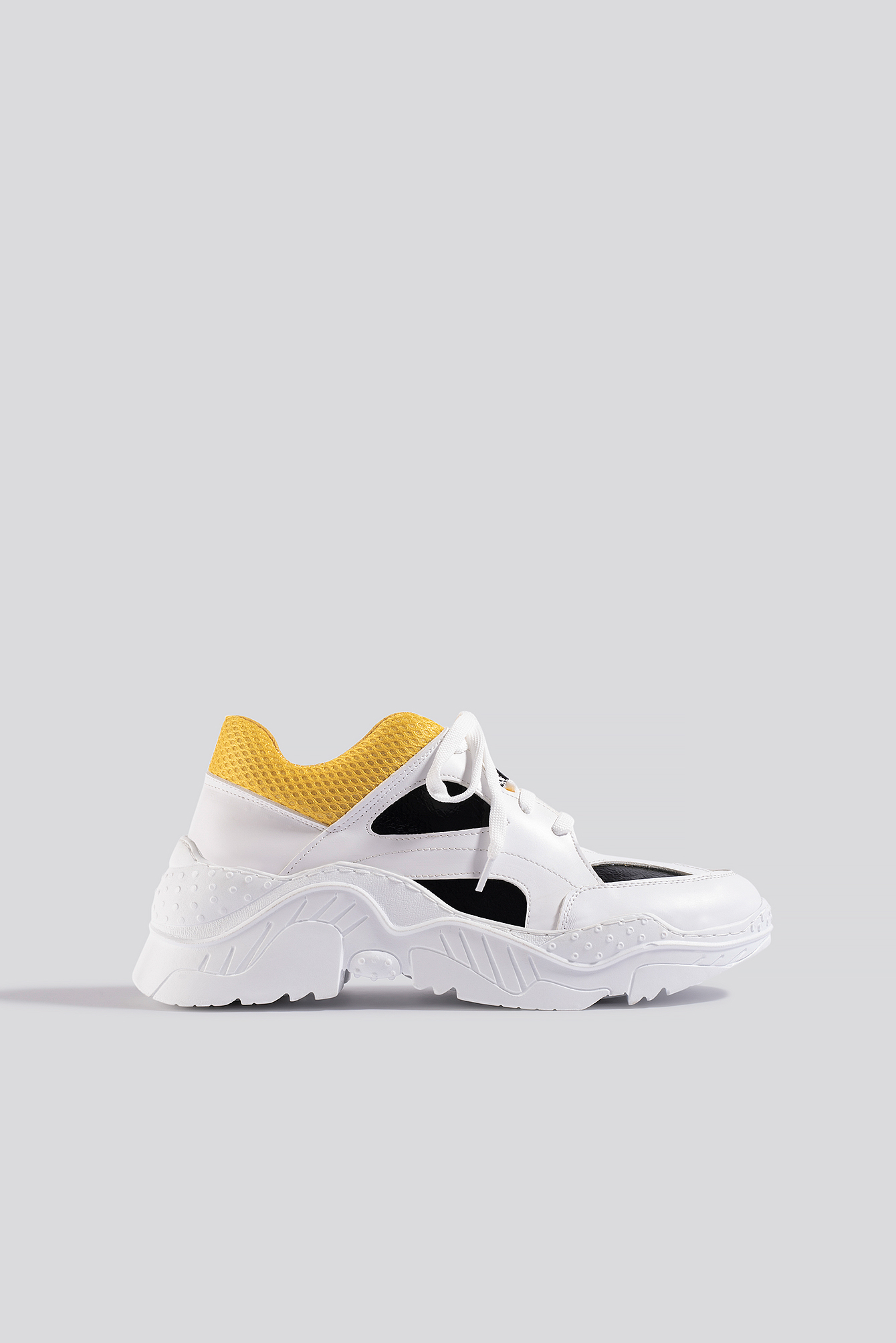 Sporty Sneakers White