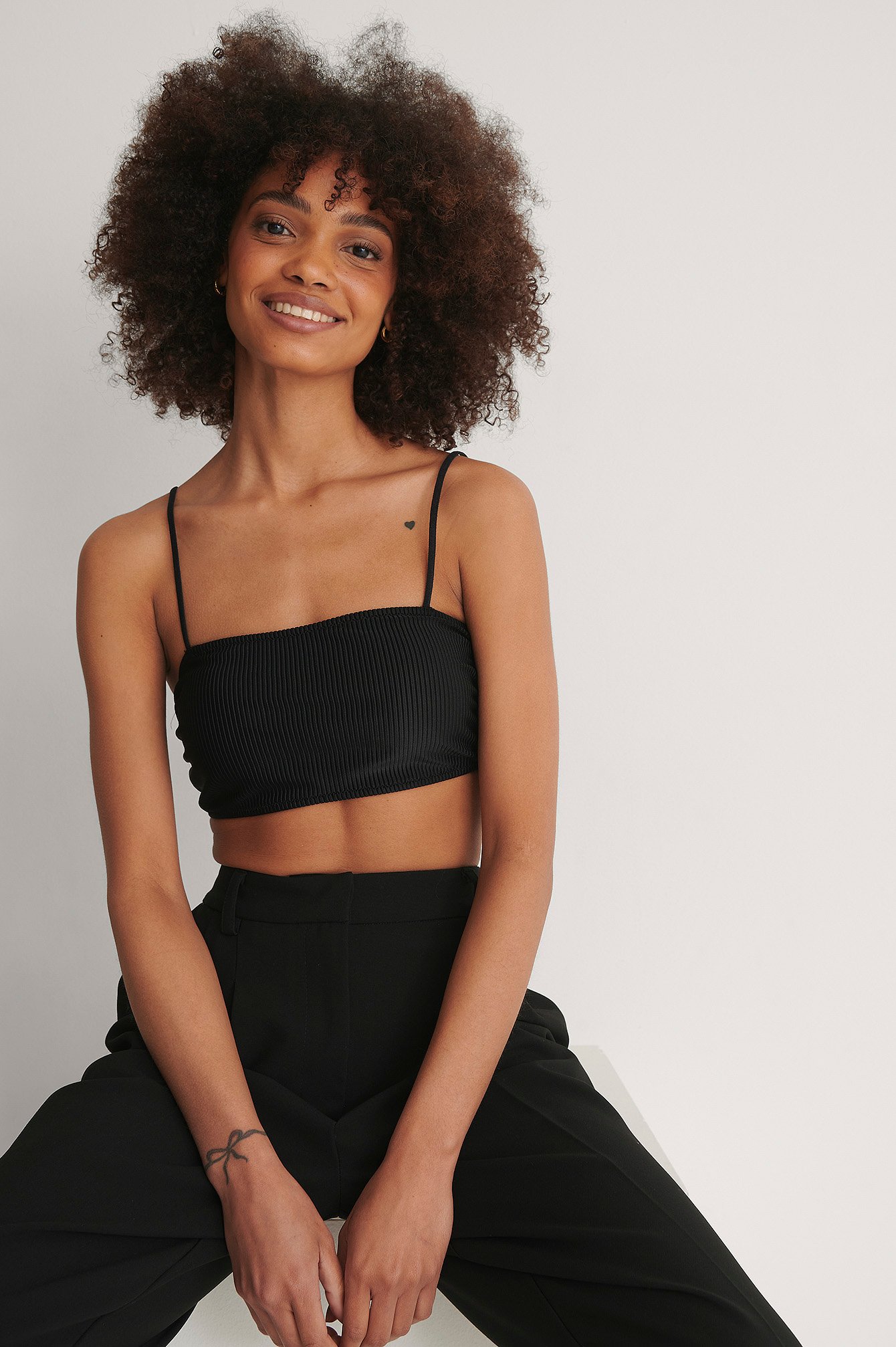 Thin strap bikini tops Clearance