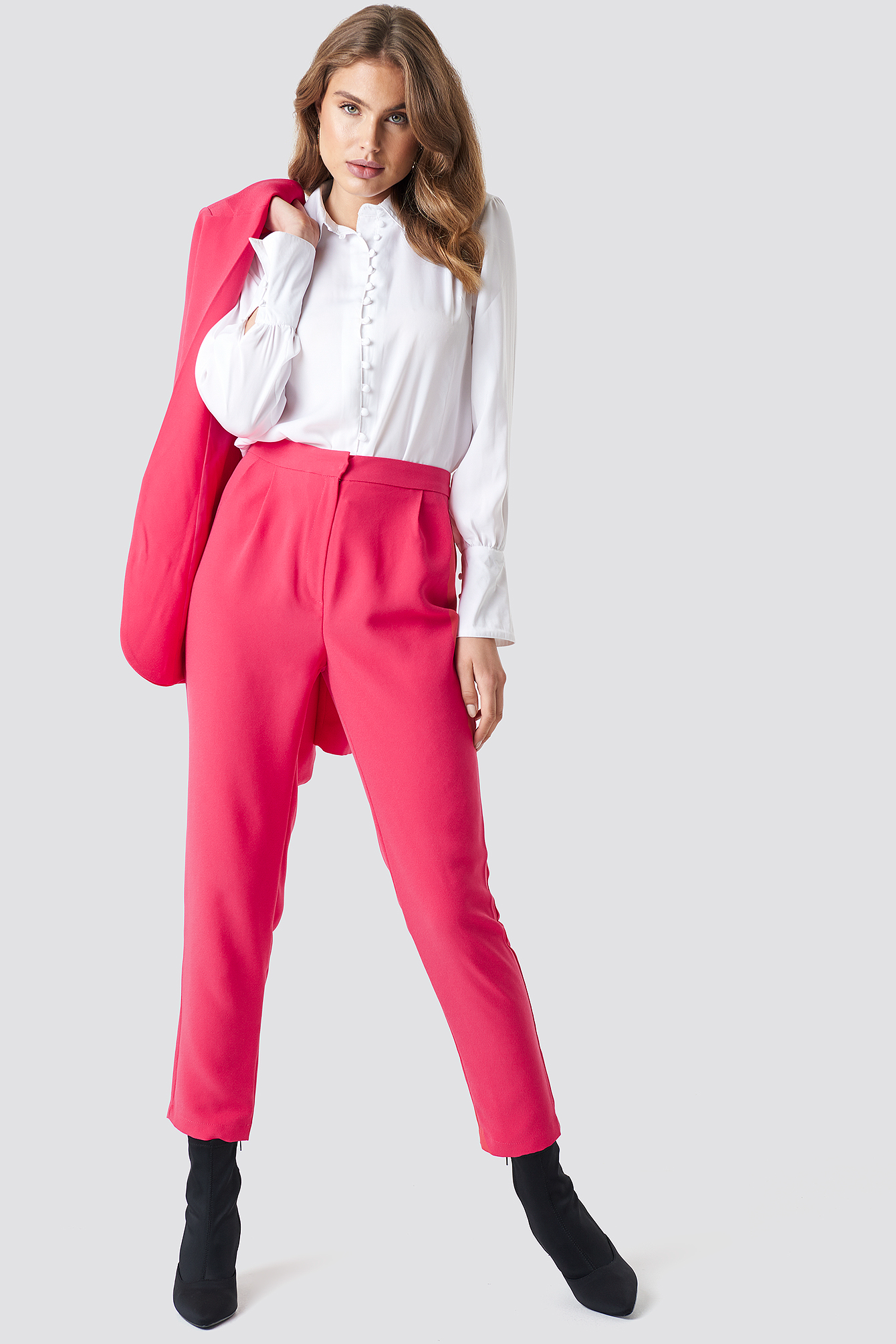Trendyol  Tofa Trousers - Pink