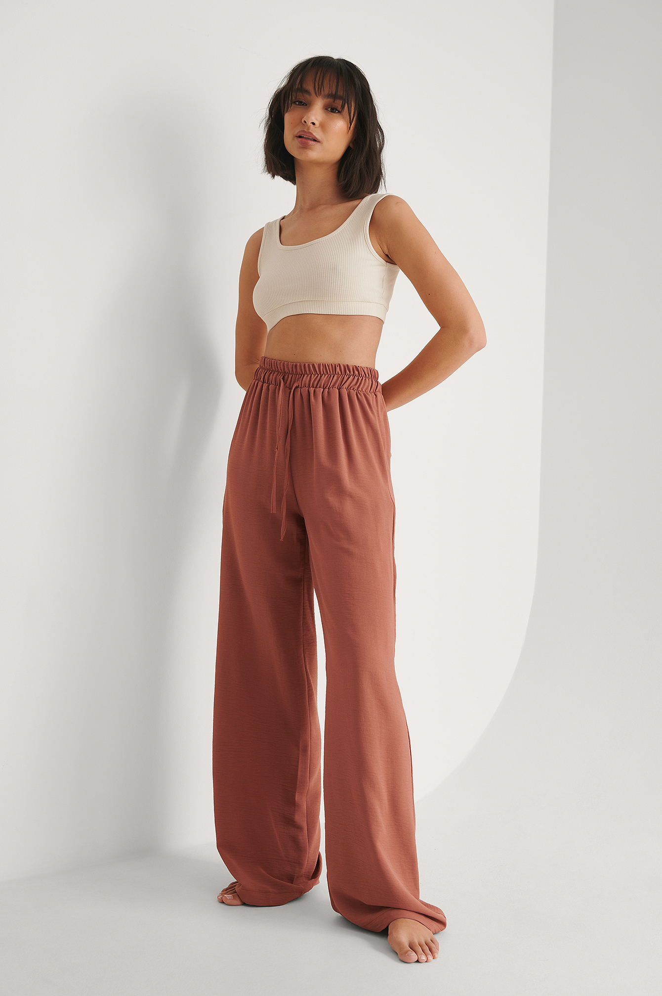 Hose Mit Langen Beinen