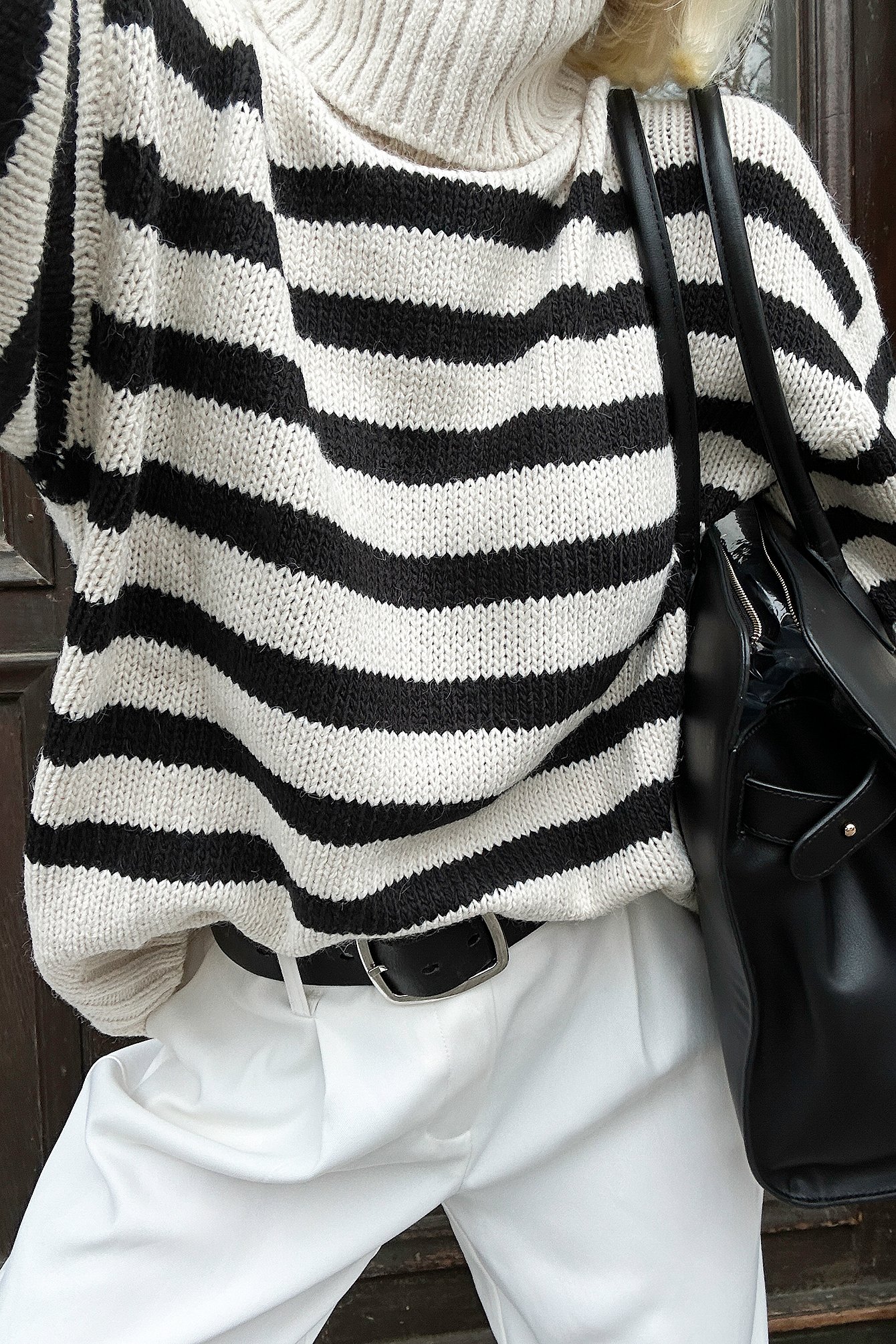 ZEAGOO Pullover dames coltrui elegante gebreide trui lange mouwen trui ZEAGOO Pullover dames coltrui elegante gebreide trui lange mouwen trui