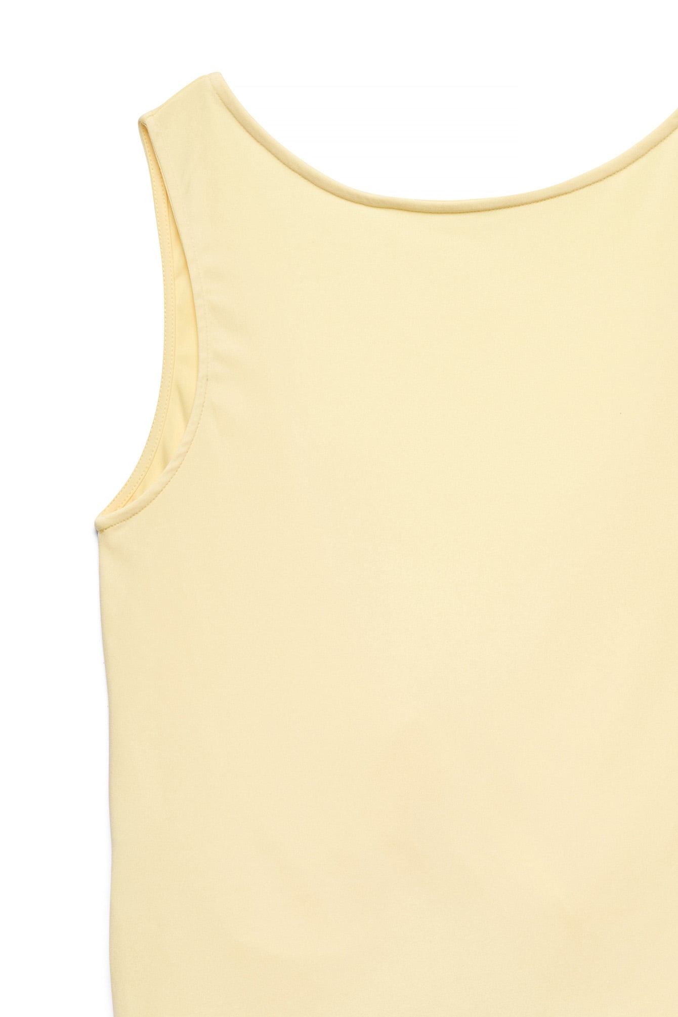 Ribbed Tank Navy | NA-KD