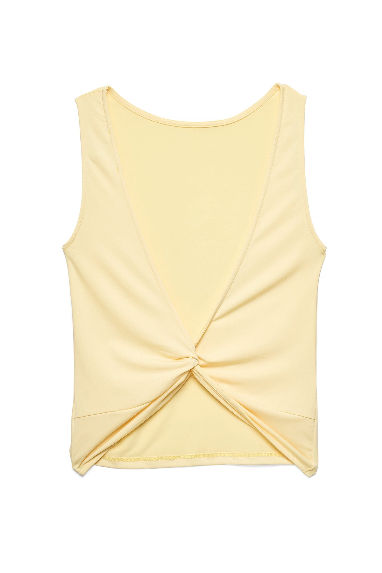 Ribbed Tank Navy | NA-KD