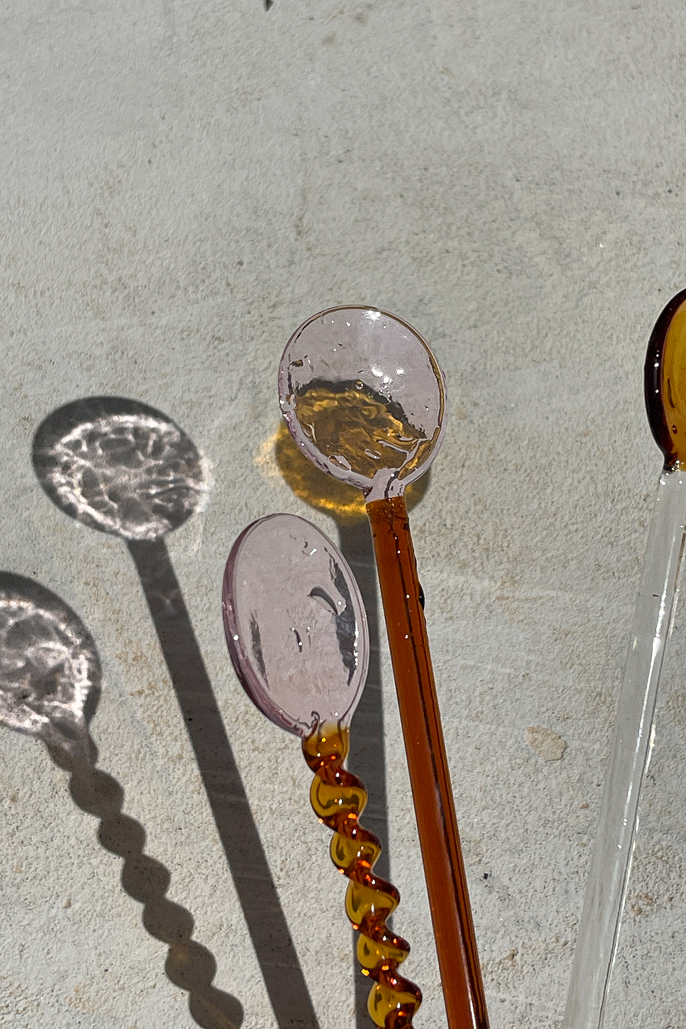 Twisted Spoon 4-pack Multicolor | NA-KD