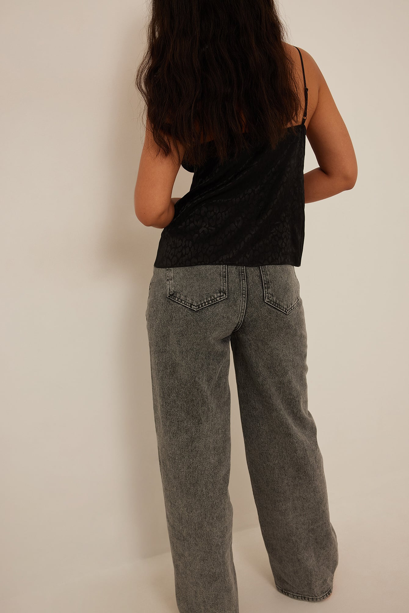 VIMARGI O-NECK L/S JACQUARD KNIT TOP
