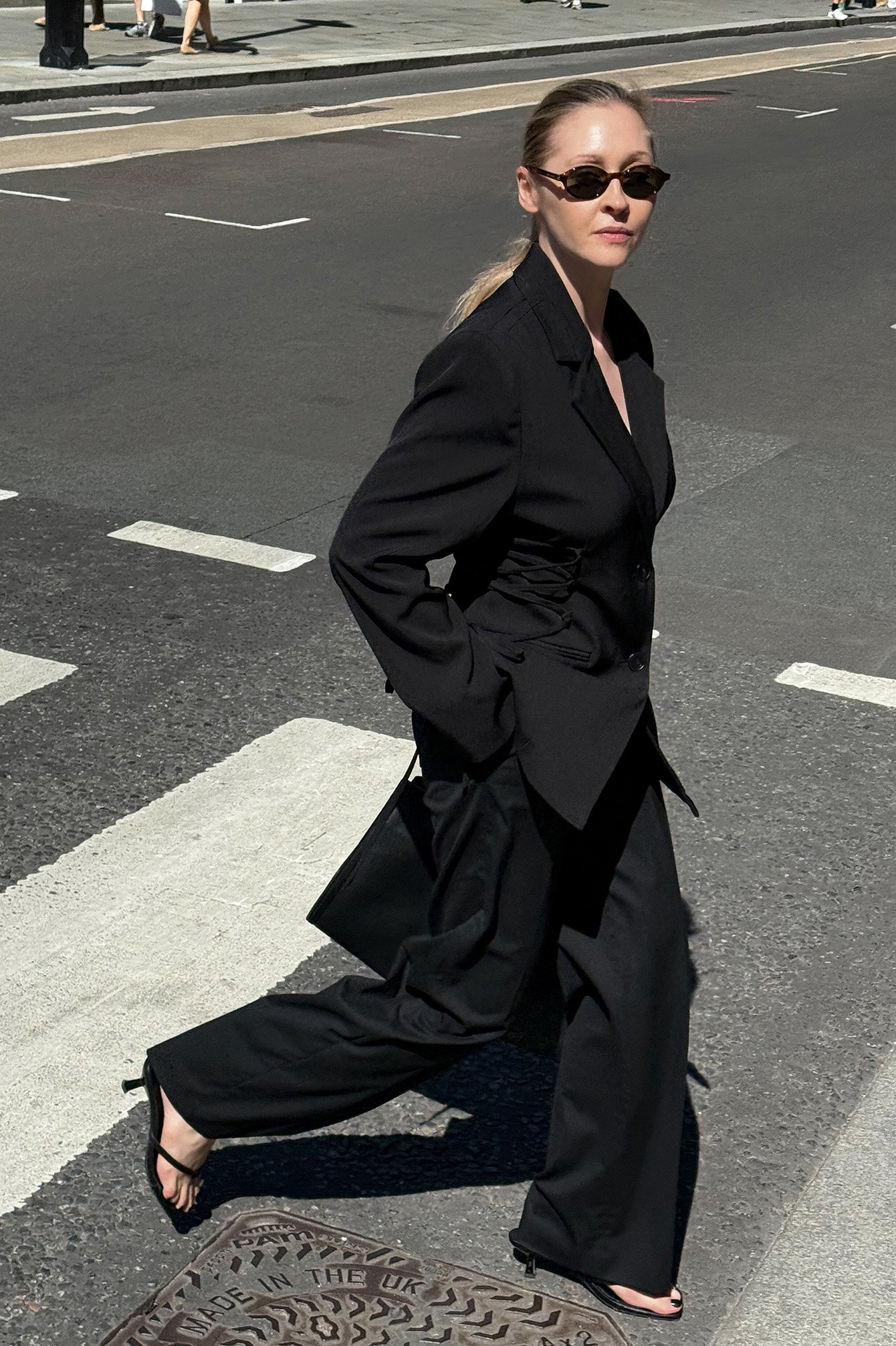 BATTEN LACE LIKE KNIT JACKET ブラック k1660 BATTEN LACE LIKE KNIT JACKET ブラック k1660 Black Compact