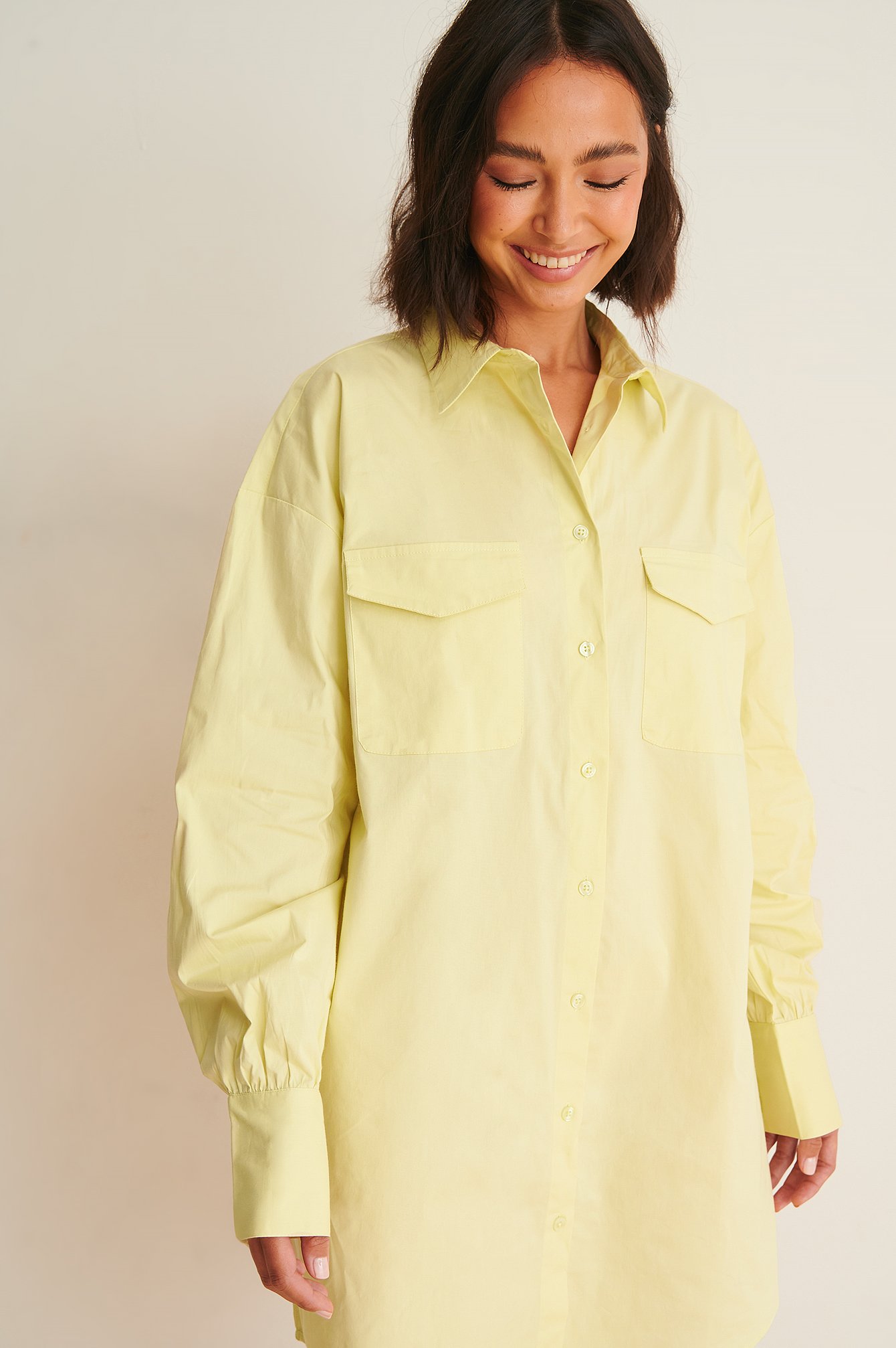 Oversized shirt dress womens Clearance