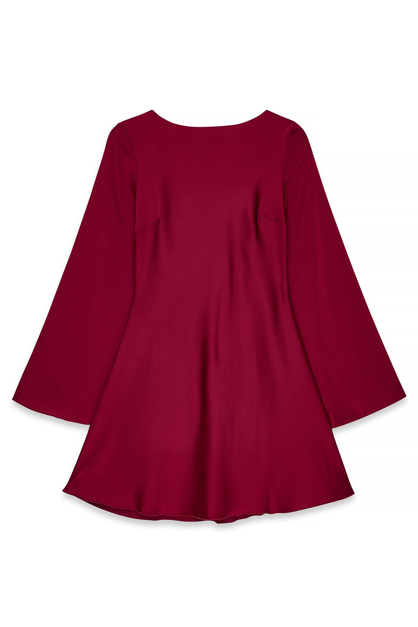 Fairy Cut Mini Dress Red | NA-KD Fairy Cut Mini Dress Red | NA-KD