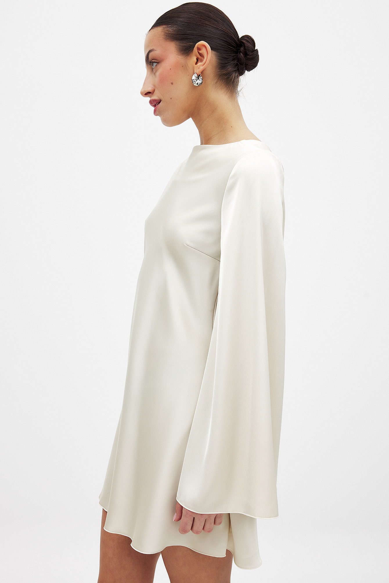 greta maxi dress beige Greta Maxi Dress – CollinsTheLabel main image 1