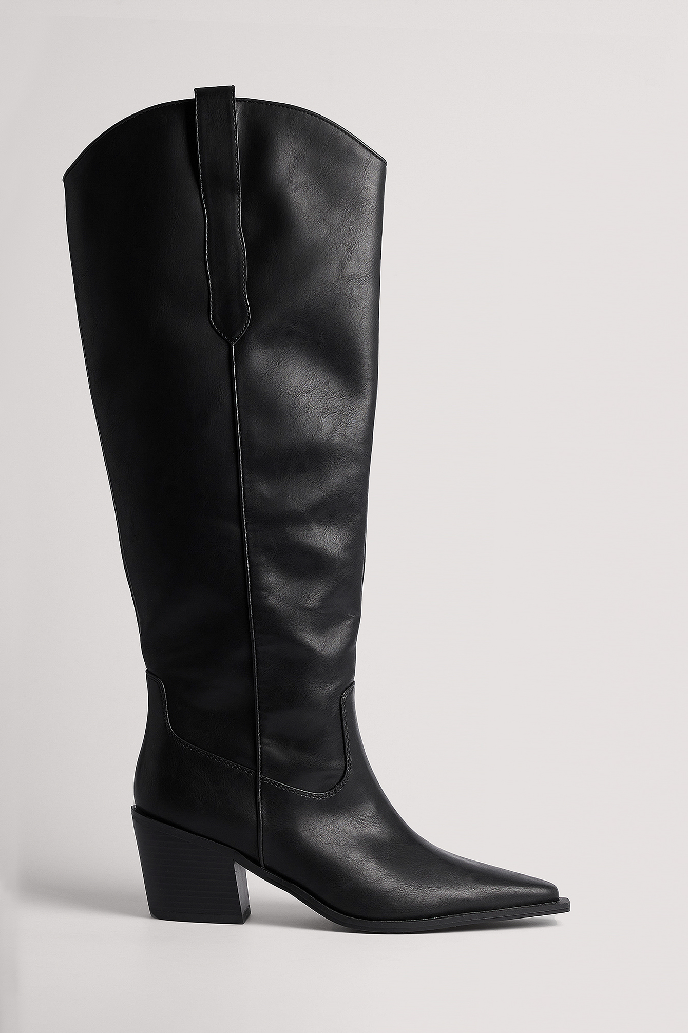 Western shaft boots