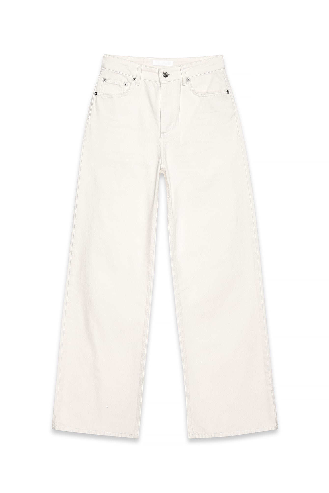 Womens White Wide Leg Jeans | NA-KD Womens White Wide Leg Jeans | NA-KD