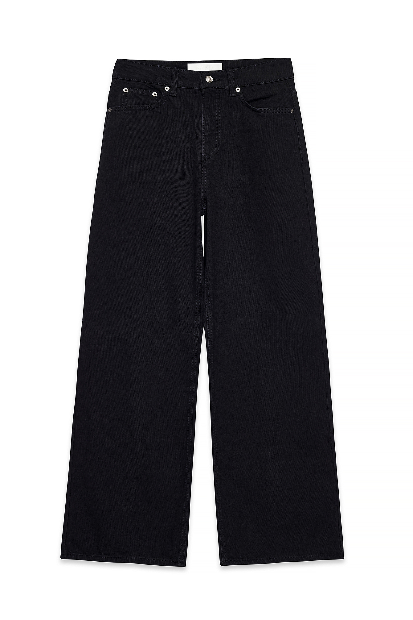 Black Vida jeans med hög midja