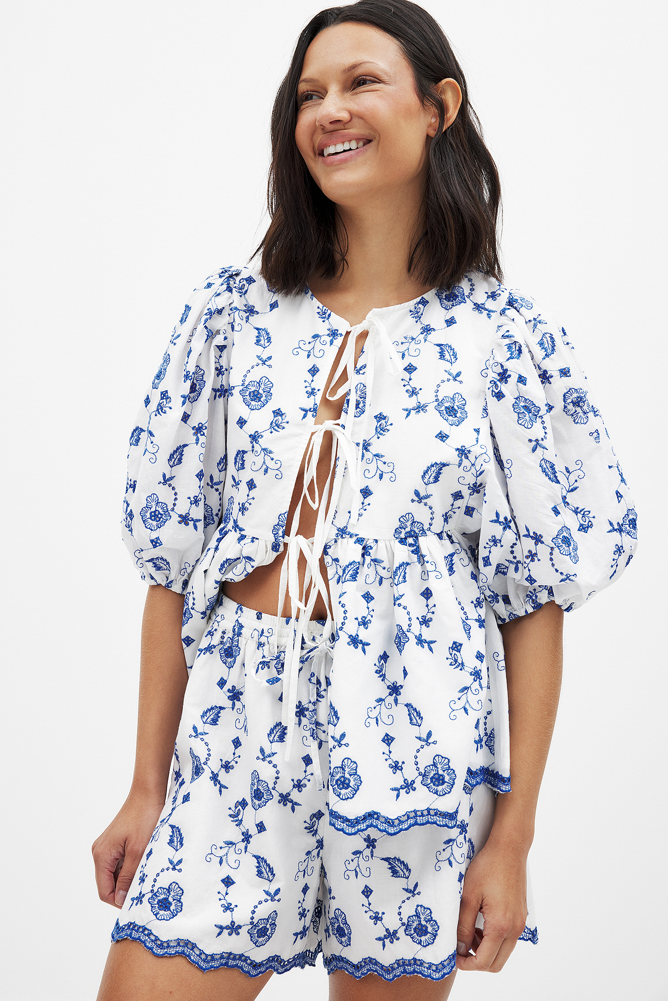 NA-KD Short large à taille mi-haute - Ensembles d'été - Multicolore - EU 44 - NA-KD / NAKD
