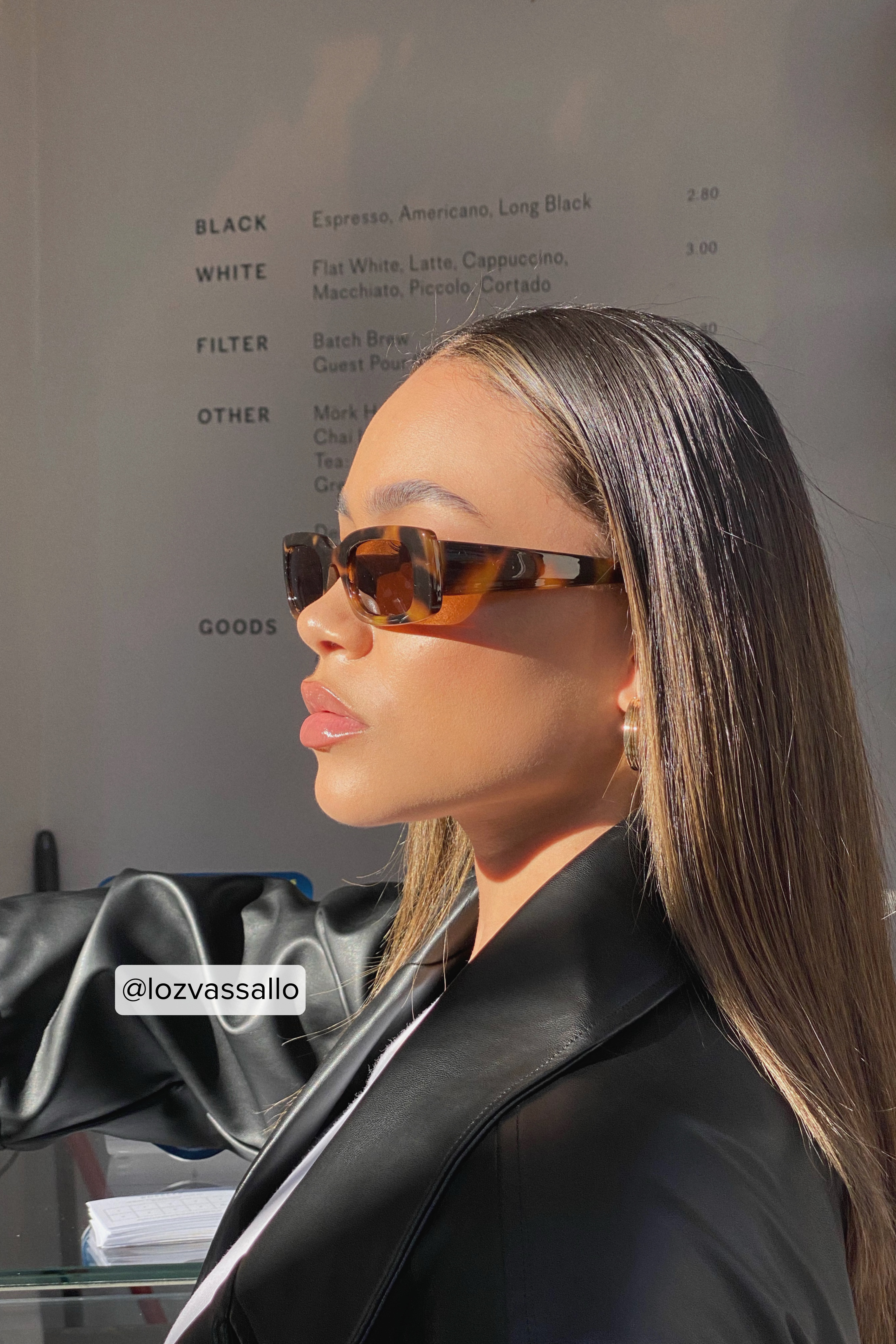 Occhiali da sole con lenti grandi e montatura dal look rétro in acetato  Marrone | na-kd.com