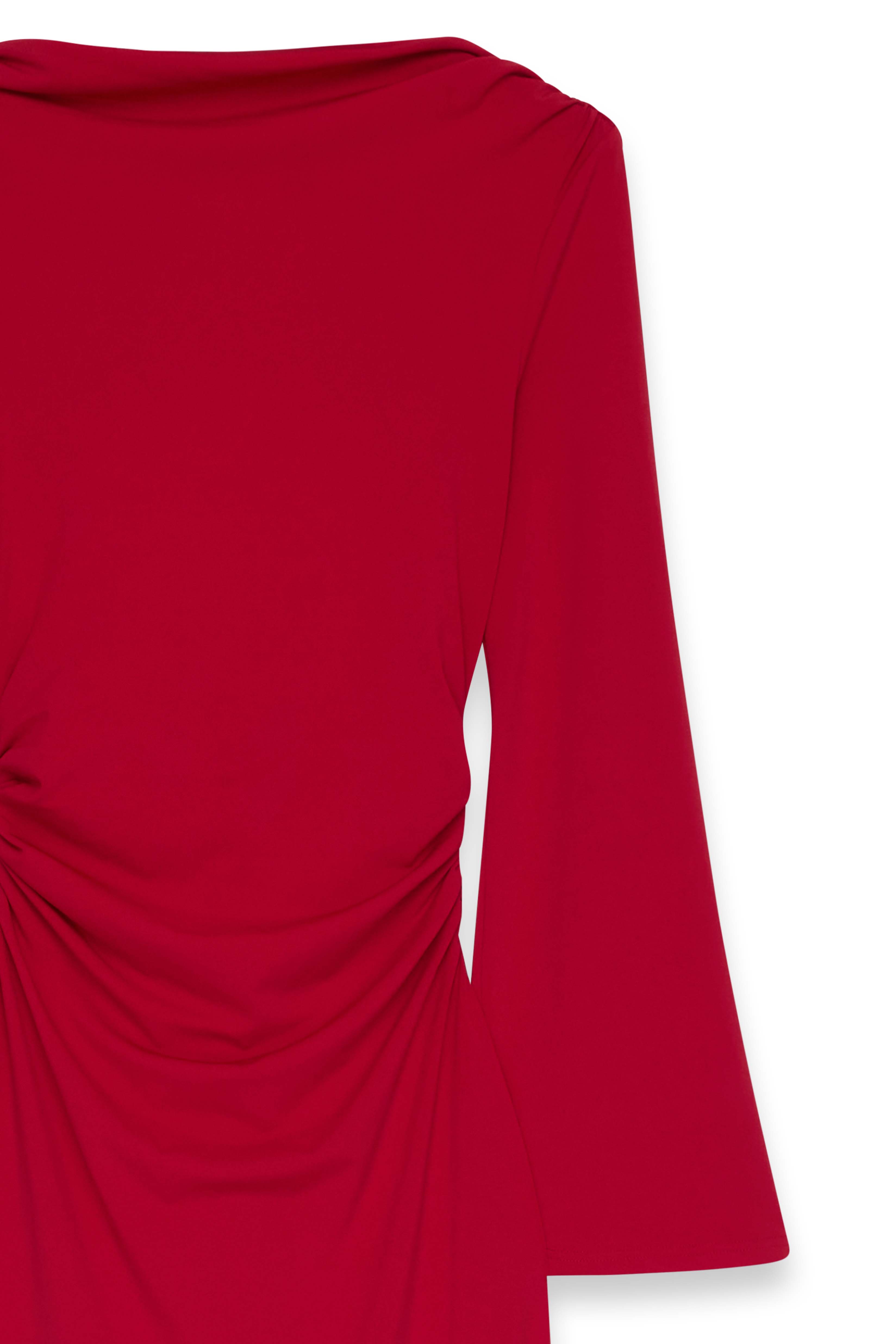 strapless open back dress Red Halter Neck Ruffle Mini Dress | Backless Cocktail Party Dress Women's  (69 characters) ...continued: | Ruched Waist Tie-Neck Chiffon Skater Dress  for Evening Occasion