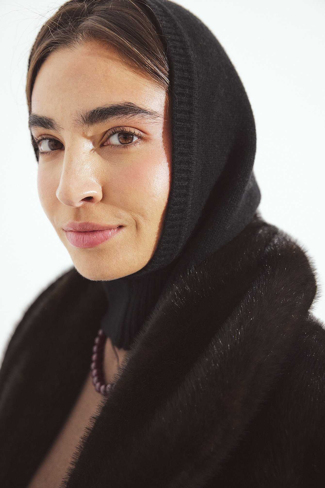 Wool Balaclava Black | NA-KD