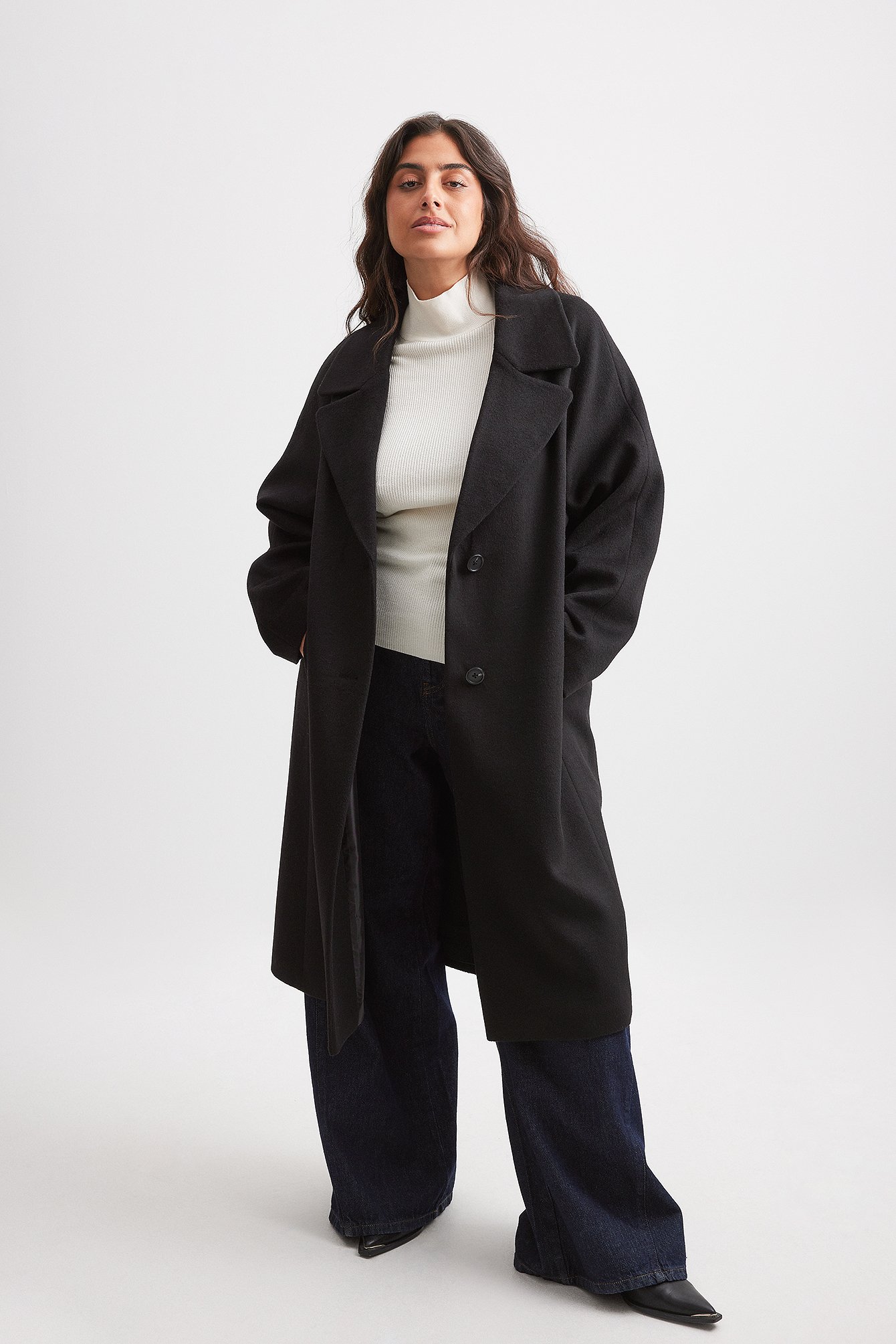 Vêtement Manteau Laine Oversize Manteau Oversize En Laine Mélangée