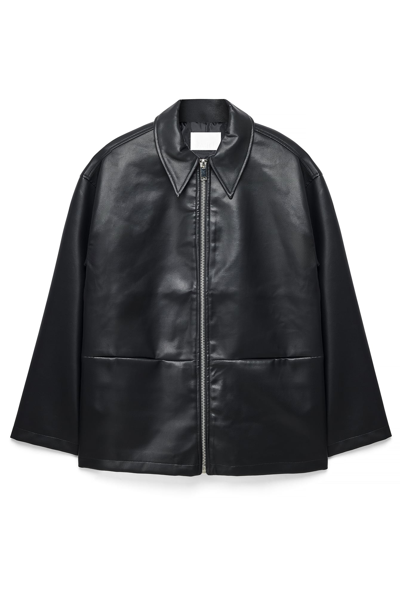 Tdvcpmkk Leren jas dames rits jas dames jas, Zwart, XL Tdvcpmkk Leren jas dames rits jas dames jas, Zwart, XL