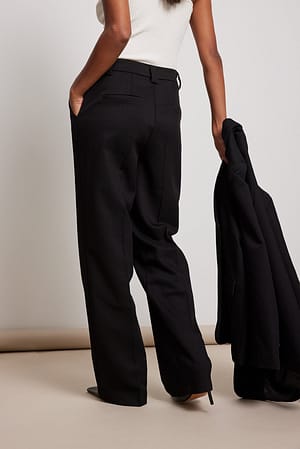 Black Klassische Anzughose