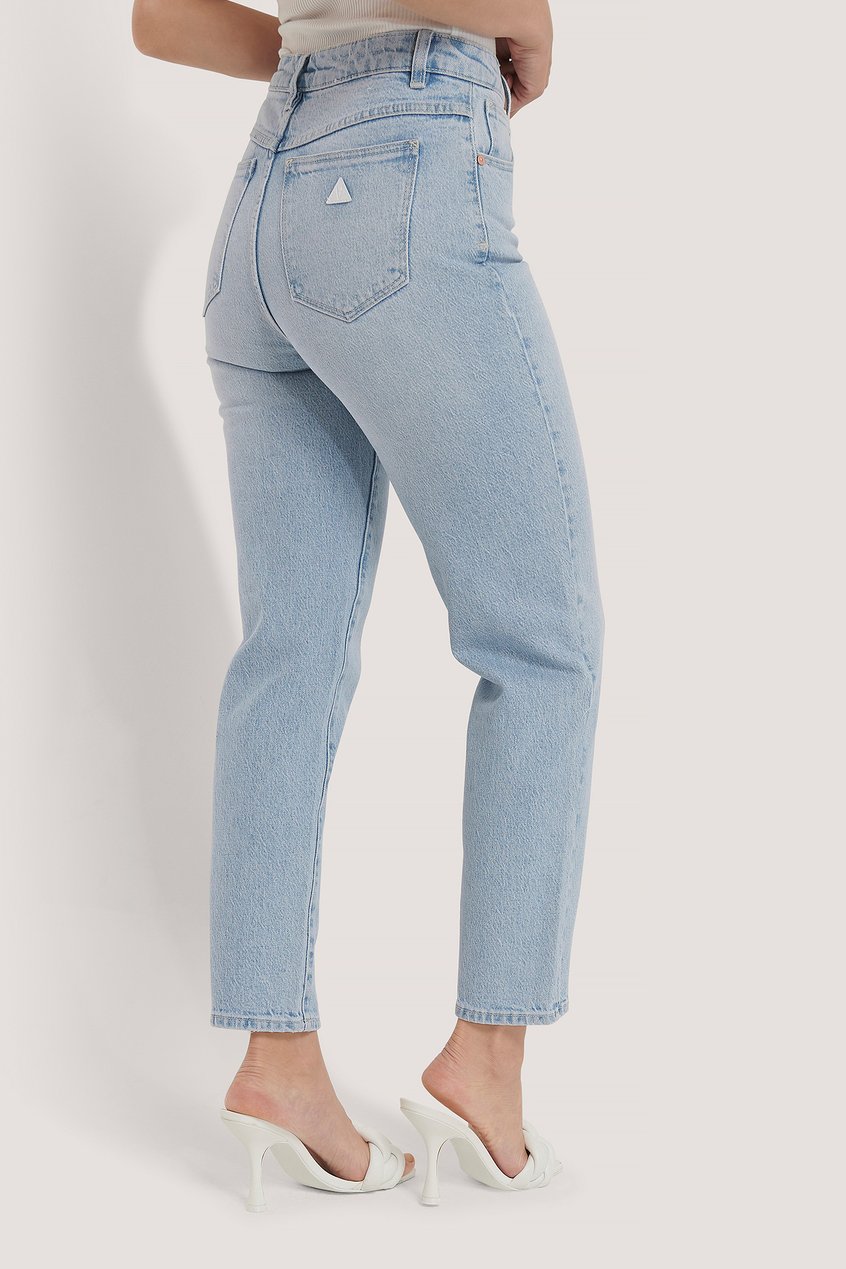 Jeans Knöchellange Jeans | Hochgeschnittene Slim-Jeans - NQ36349