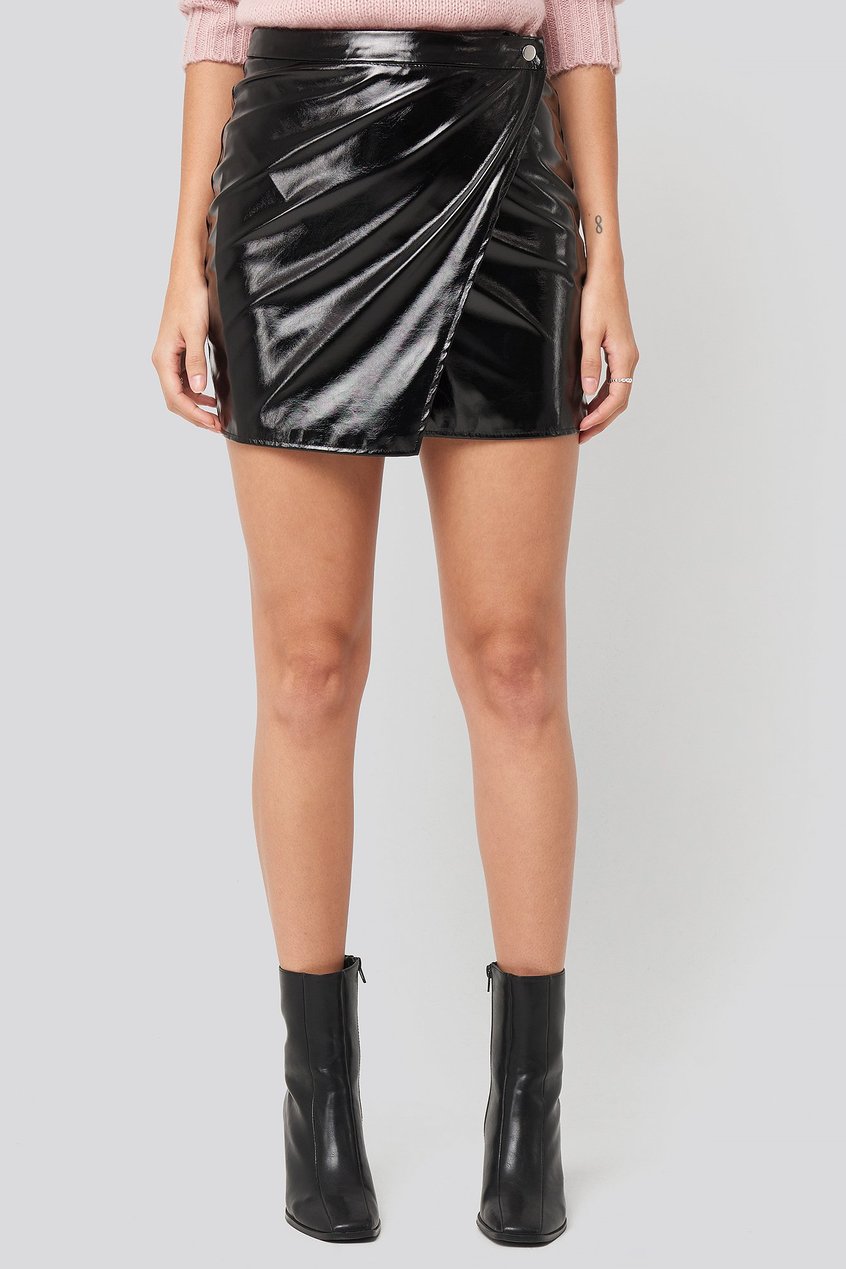 Röcke Influencer Collections | Patent Overlap  Mini Skirt - JW09855