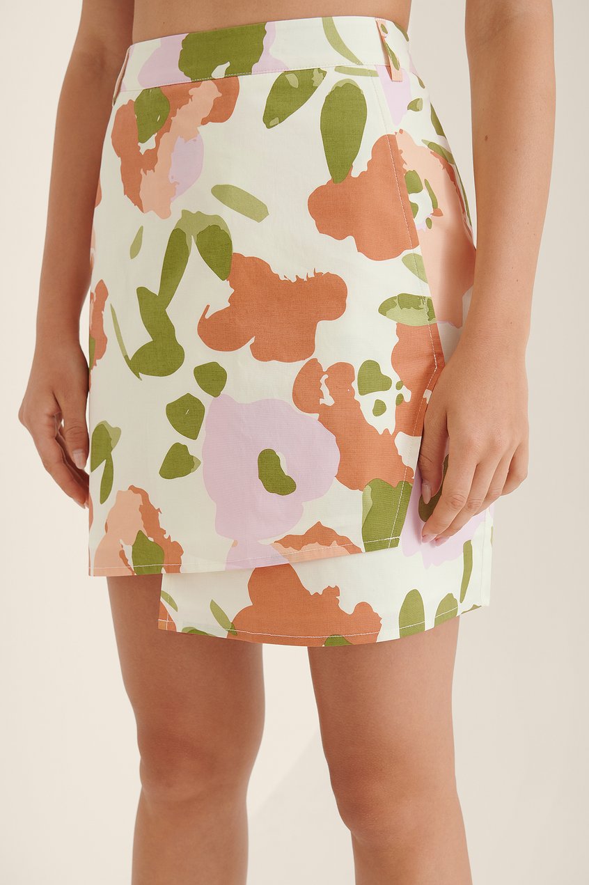 Röcke Sommerröcke | Uneven Skirt - AT47738