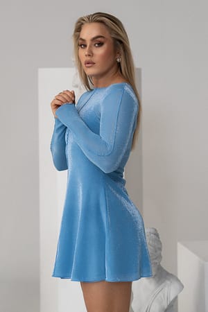 Blue Robe Mini