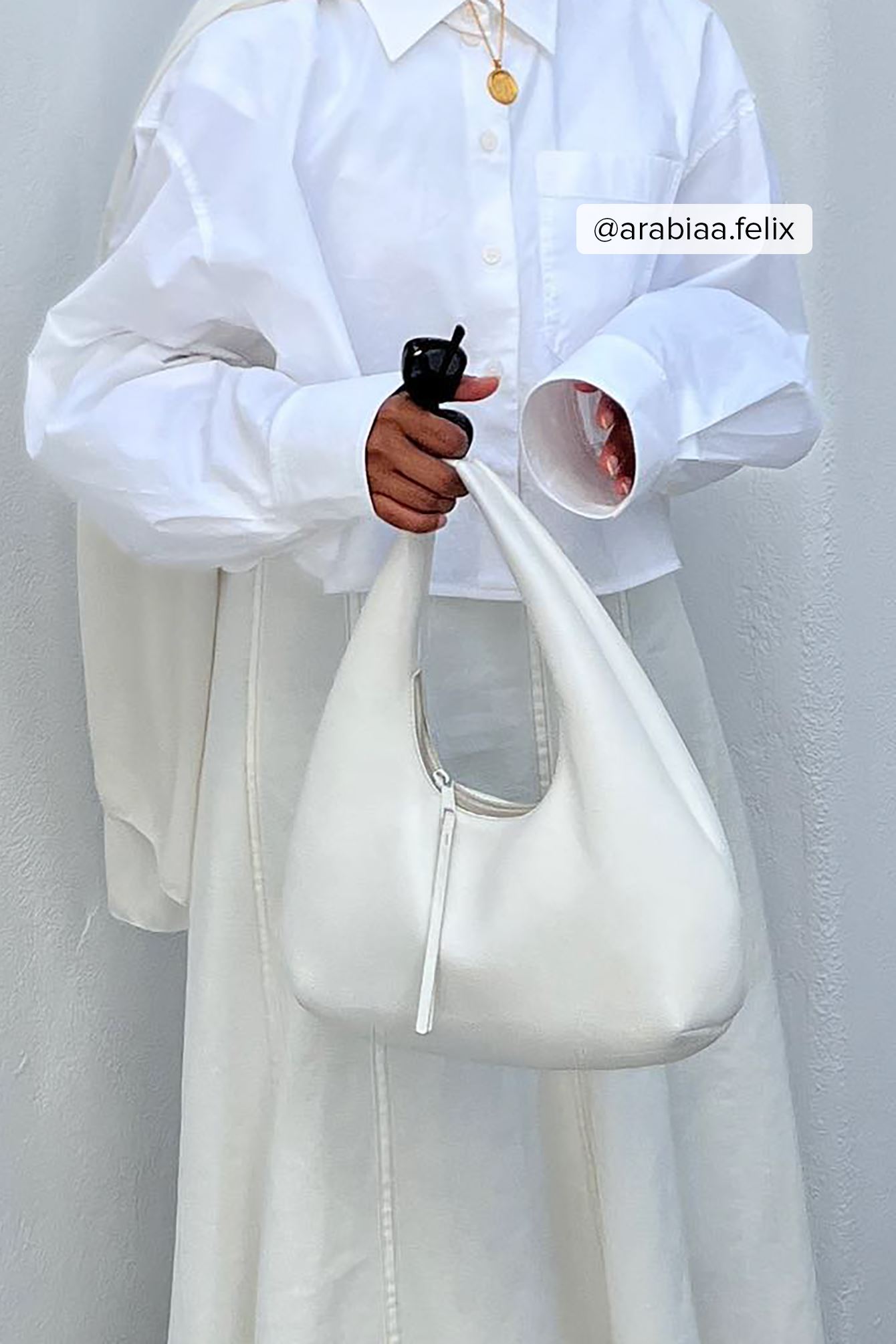 Womens White Bags
