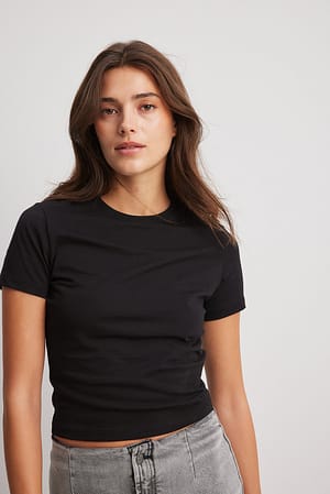 Black Baby-T-Shirt