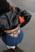 Back Detail Denim Skirt