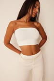 Offwhite Bandeau-Top