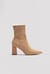 Basic Faux Suede Ankle Boots