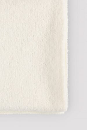 Blanket Scarf Offwhite | NA-KD