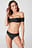 Salamanca Bardot Bandeau Bikini Set