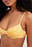 Top de bikini con detalle trenzado