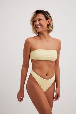 Yellow Brazilian Bikini Bottom