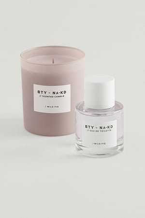 Purple Candle / Fragrance set