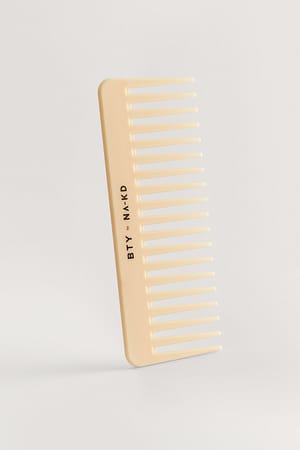 Dusty Yellow Big Comb